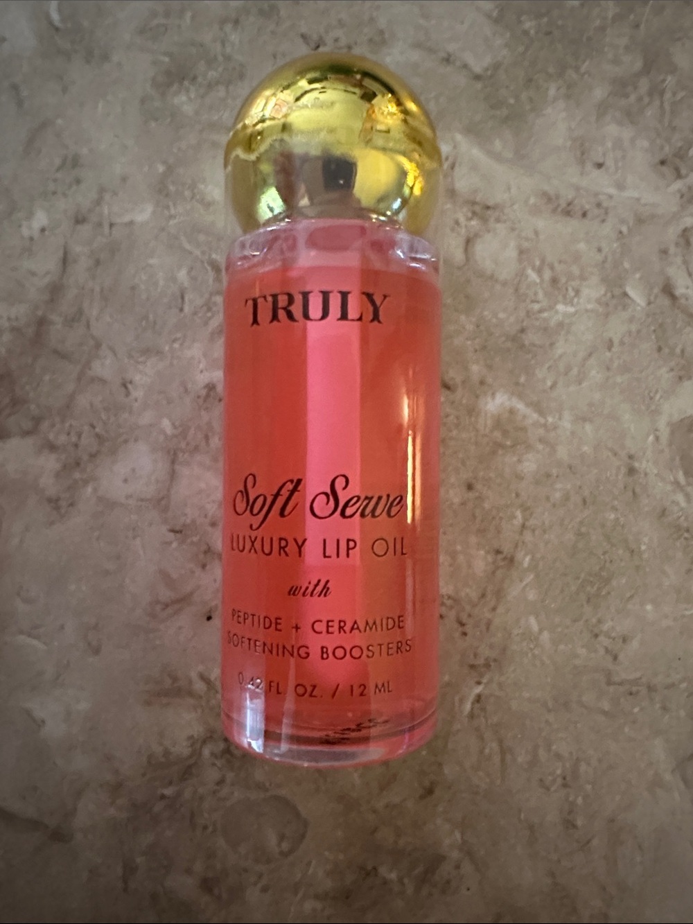 TRULY Soft Serve Luxury Lip Oil — new